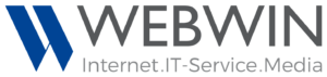 WEBWIN Logo blau 300x71