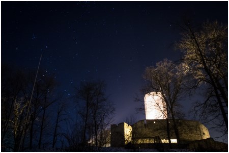 Burg Steinsberg in Weiler