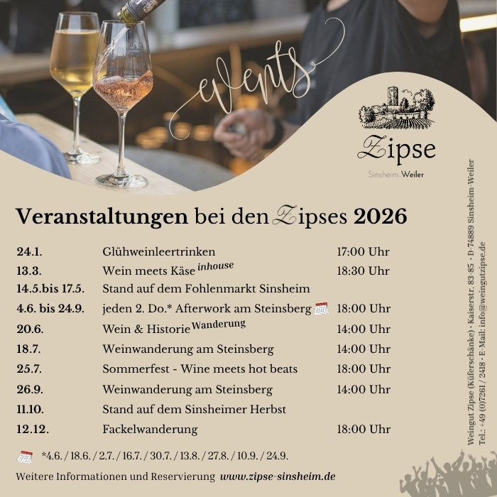 2026 veranstaltungen